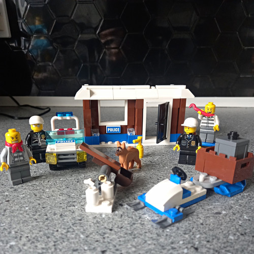 Lego city police bundle - city,