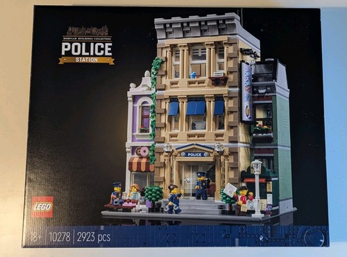 Lego icons police station - lego,