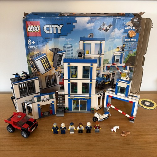 Lego city police station - city:,
