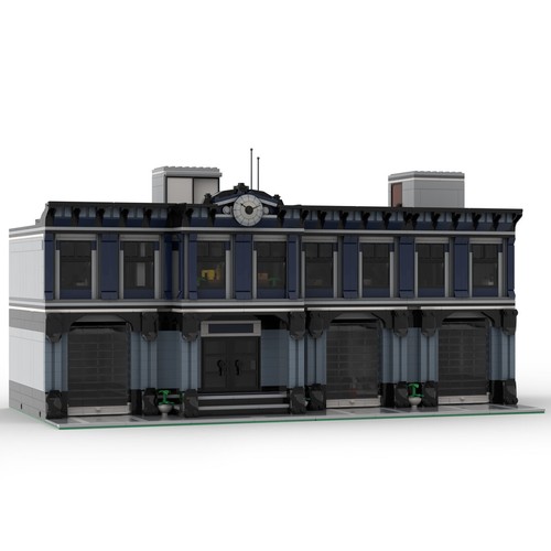 Modular police station with - with, 3