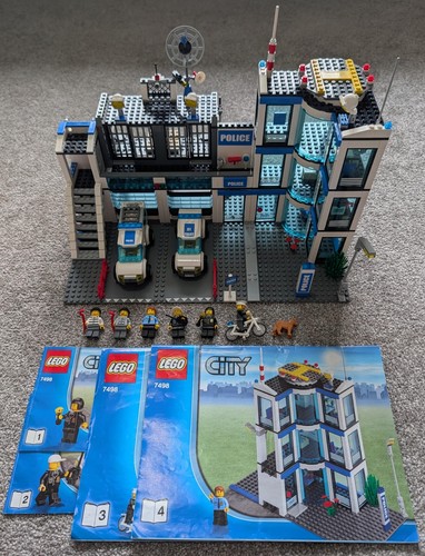 Lego city police station - city:,