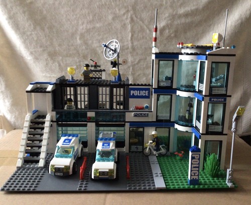 Lego city police station - lego,