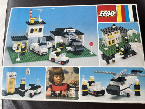 Lego 370 town - lego, police