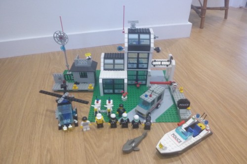 Lego town police metro - police,