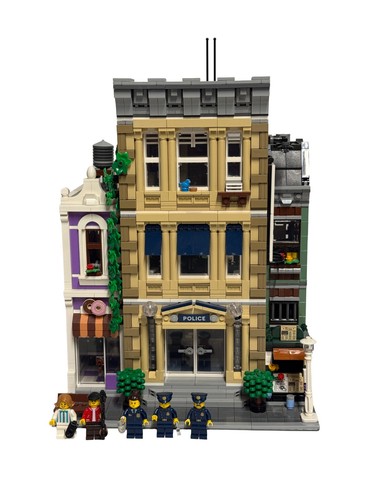 Lego icons 10278 police - icons,