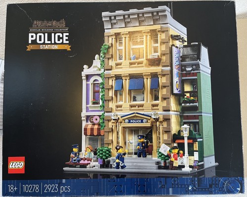 Lego icons police station - lego,