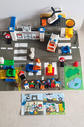 Lego explore 3619 - 3619, police