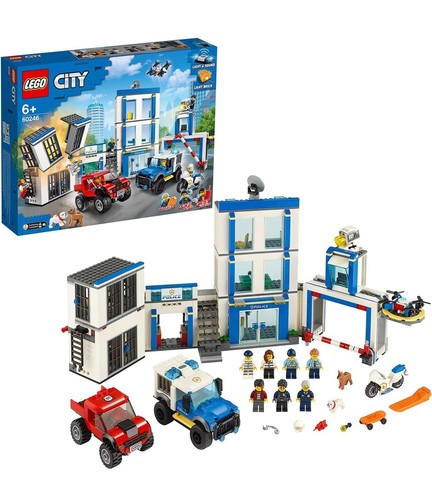Box new lego 60246 - *box,
