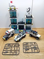 Police station bloc Lego