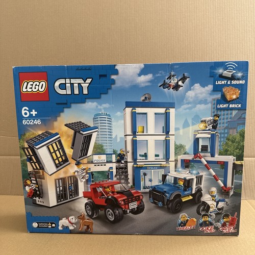 Lego city police - city, station