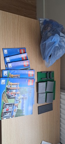 Lego city 4440 forest police - lego,