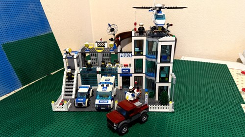 Lego city police - city:,