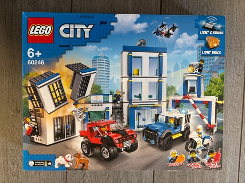 Lego city police station - city:,