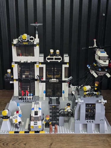 Lego city police station - lego,