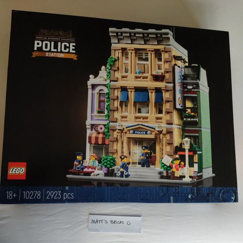 Lego 10278 icons police - -,