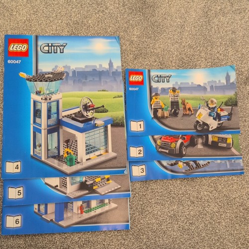 Lego 60047 city police - police, station